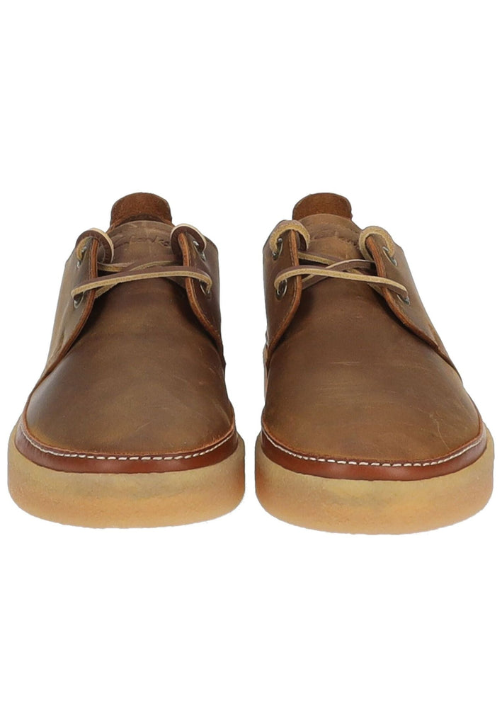 Clarks Halbschuhe Leder Braun