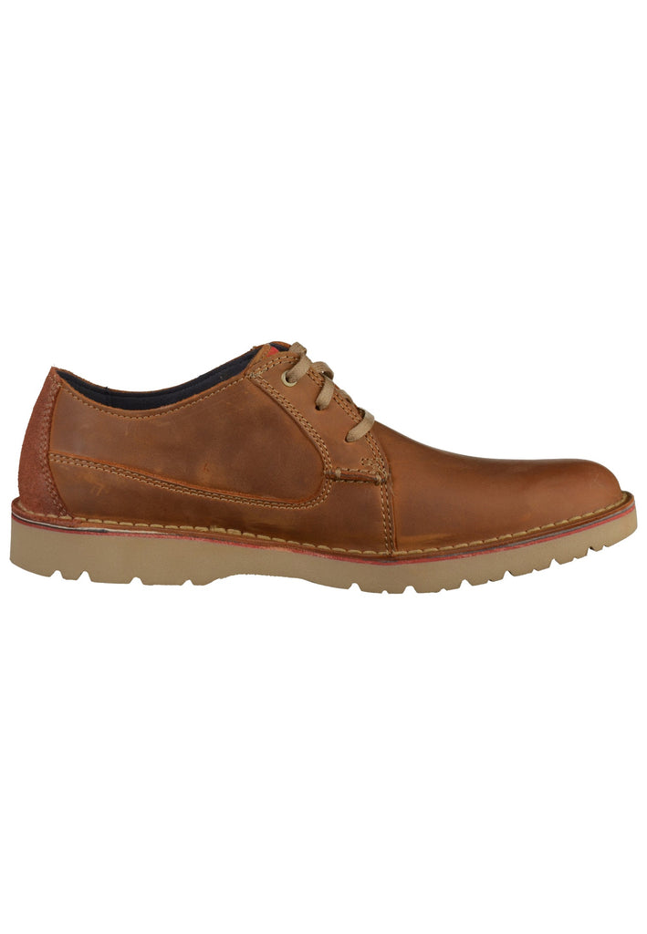 Clarks Halbschuhe Leder Braun