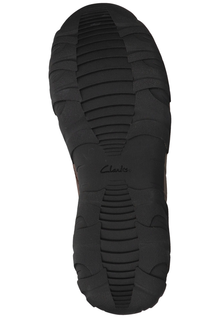 Clarks Halbschuhe Leder Braun