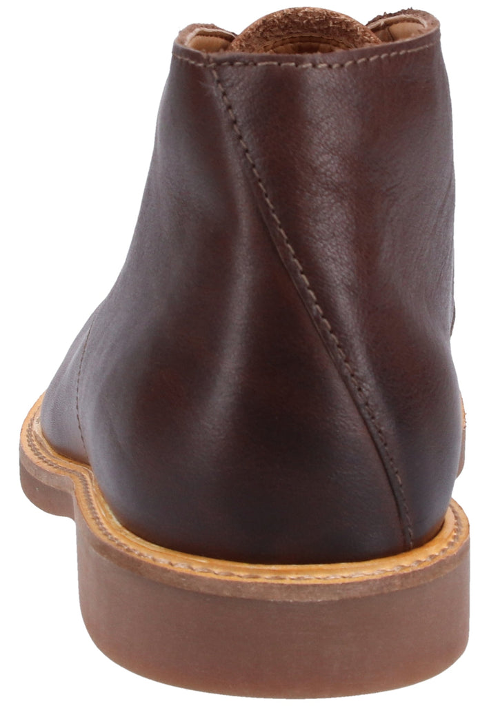 Clarks Halbschuhe Leder dunkelbraun