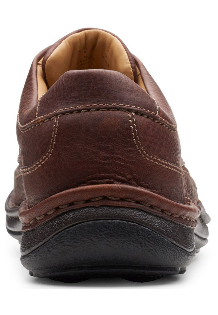 Clarks Halbschuhe Leder Mahagony