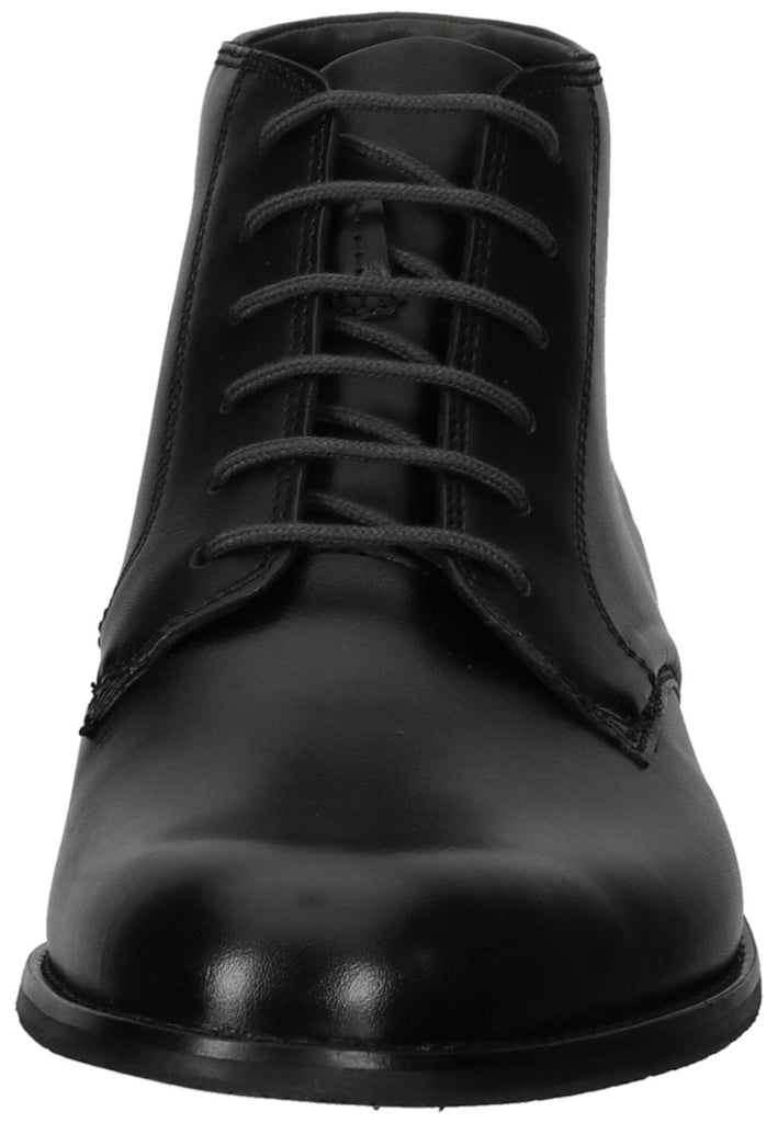 Clarks Halbschuhe Leder Schwarz