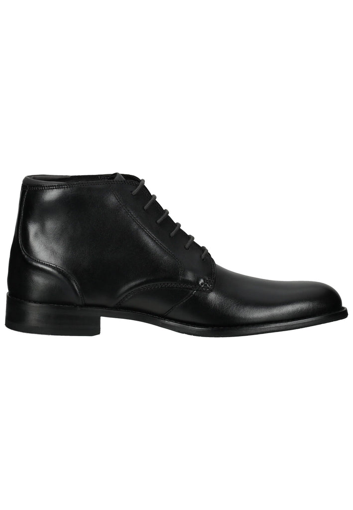 Clarks Halbschuhe Leder Schwarz