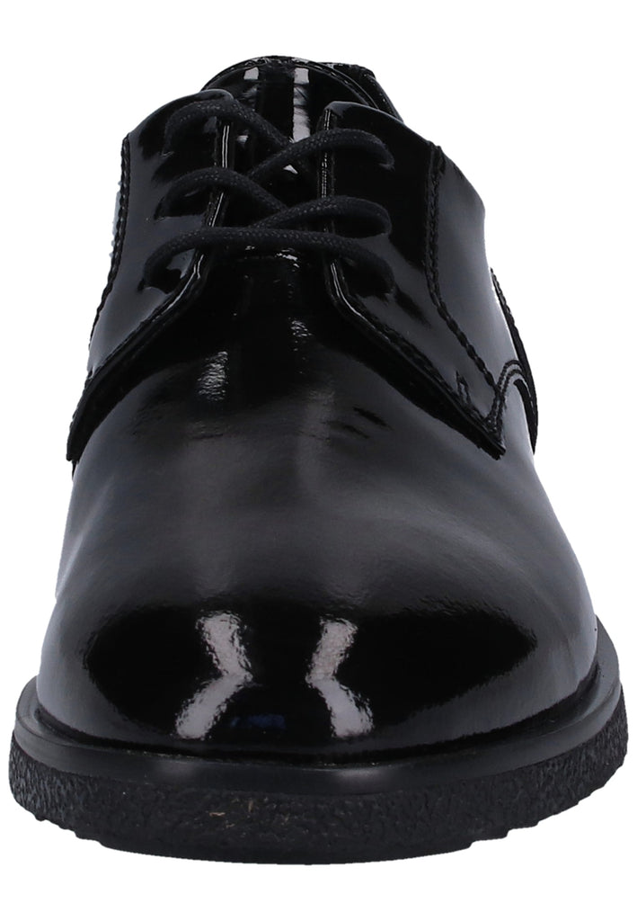 Clarks Halbschuhe Leder Schwarz