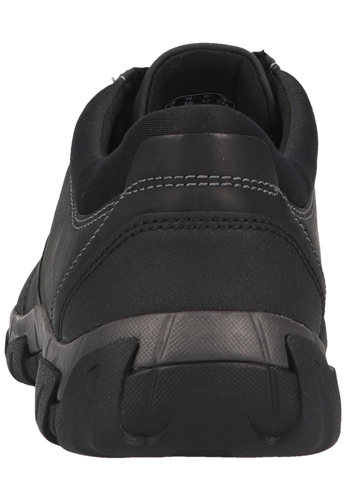 Clarks Halbschuhe Leder Schwarz