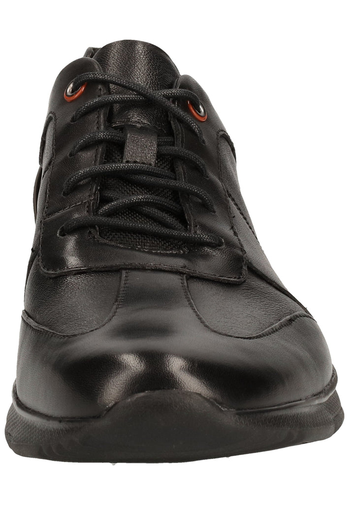 Clarks Halbschuhe Leder/Textil Schwarz