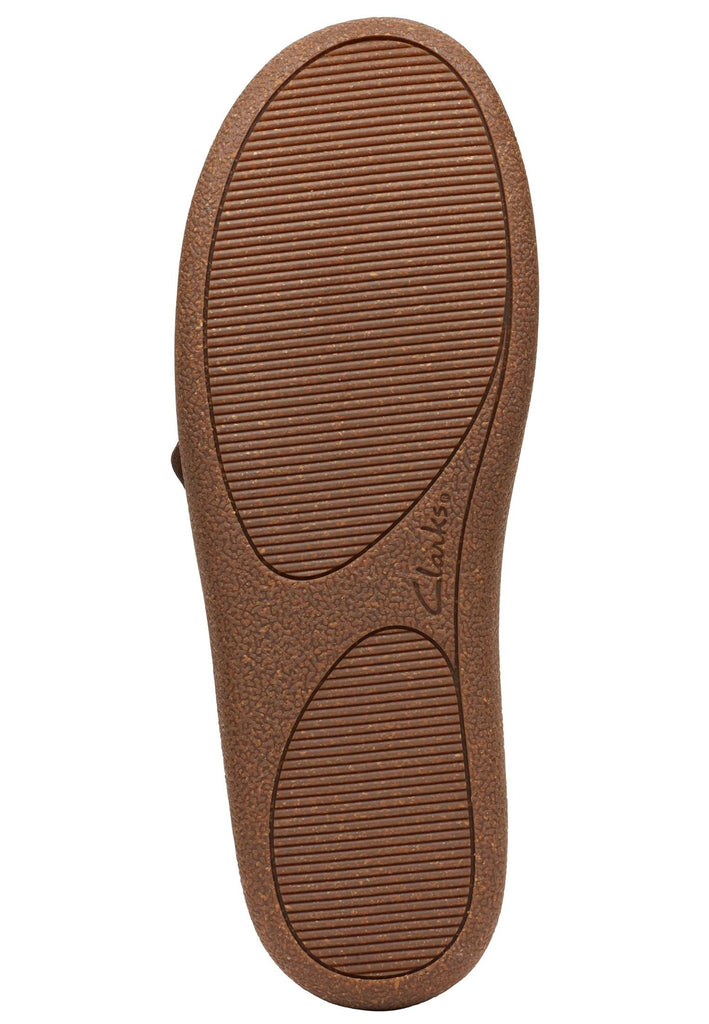 Clarks Halbschuhe Nubukleder Braun