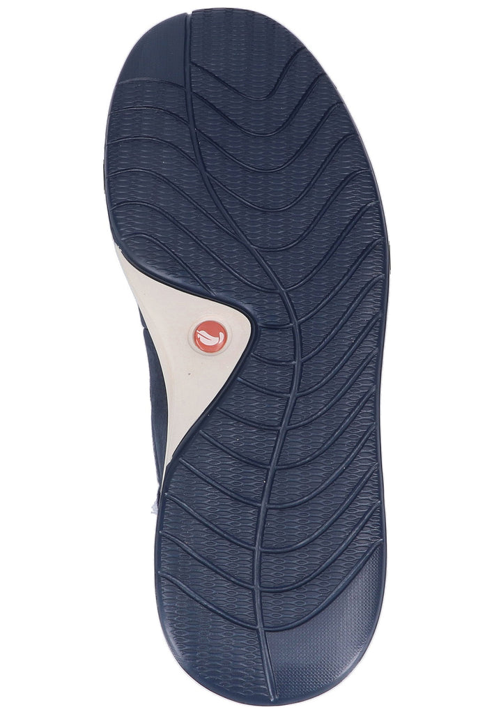 Clarks Halbschuhe Nubukleder Navy