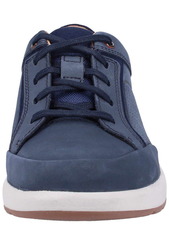 Clarks Halbschuhe Nubukleder Navy
