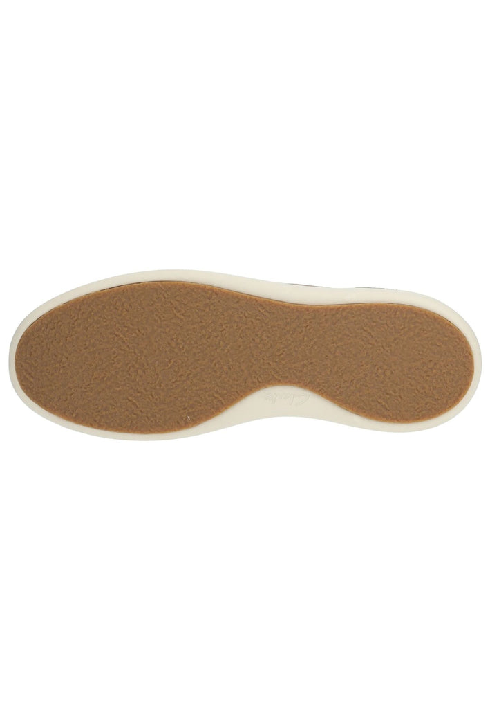 Clarks Halbschuhe Veloursleder Beige