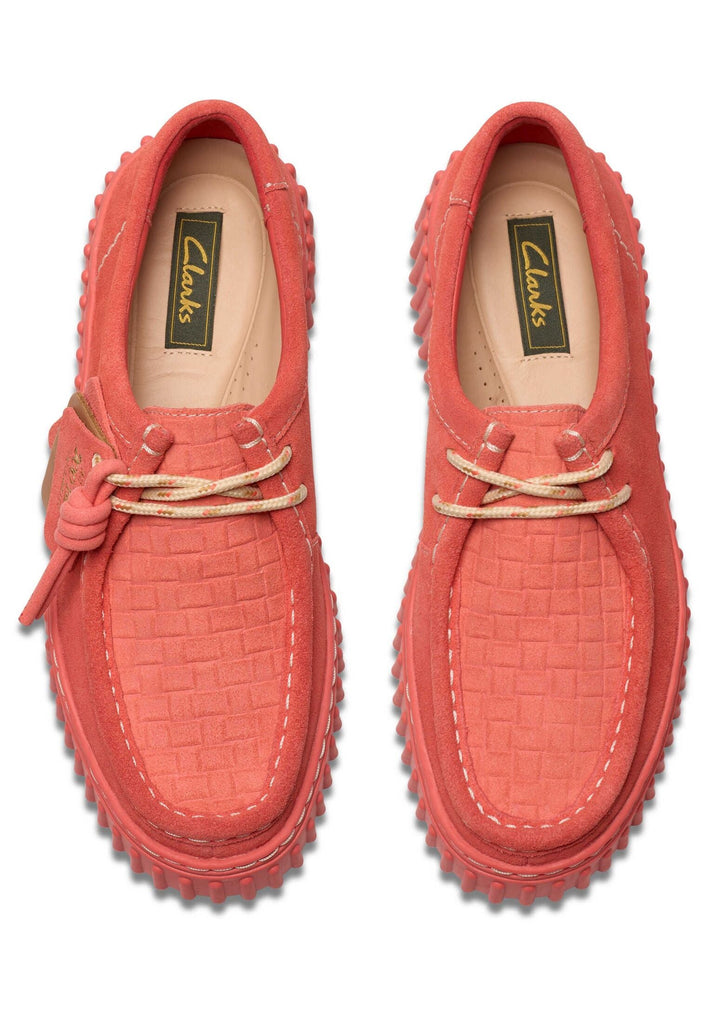 Clarks Halbschuhe Veloursleder Coral
