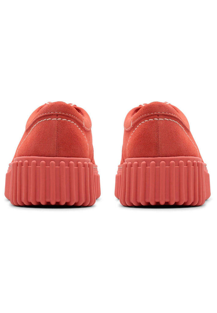 Clarks Halbschuhe Veloursleder Coral