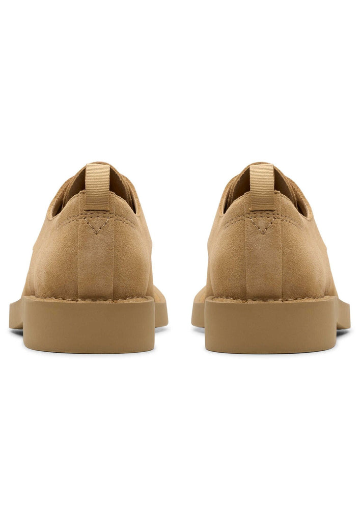 Clarks Halbschuhe Veloursleder Sand