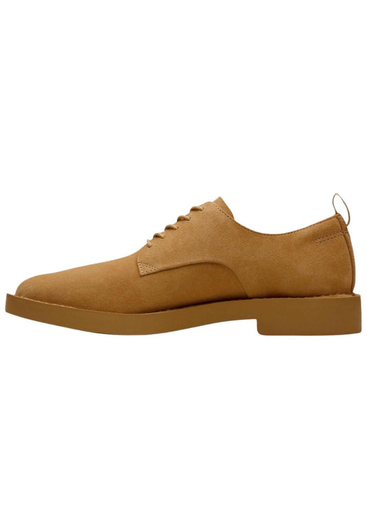 Clarks Halbschuhe Veloursleder Sand