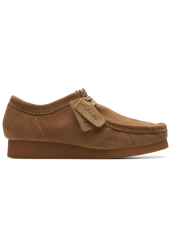 Clarks Halbschuhe Veloursleder Sand