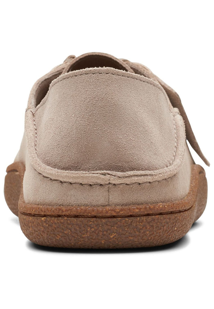 Clarks Halbschuhe Veloursleder Sand