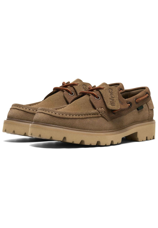 Clarks Halbschuhe Veloursleder Sand