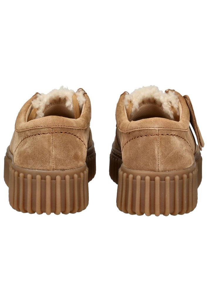 Clarks Halbschuhe Veloursleder/Textil Sand