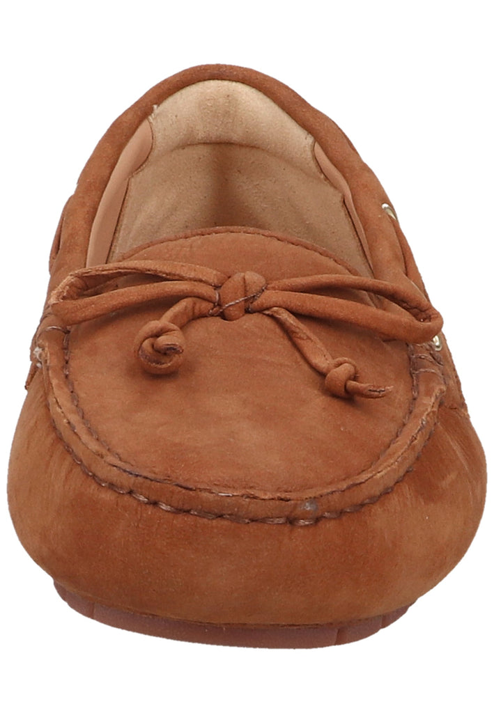 Clarks Mokassin Leder Tan