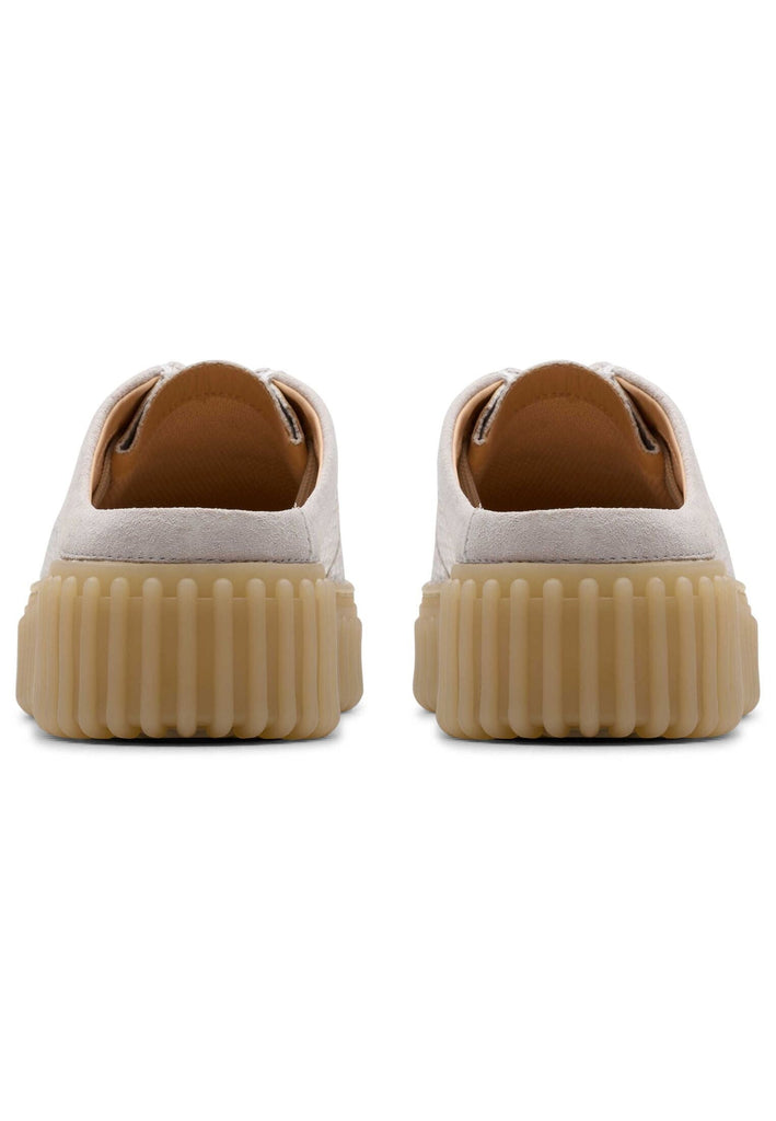 Clarks Pantoletten Leder Silber