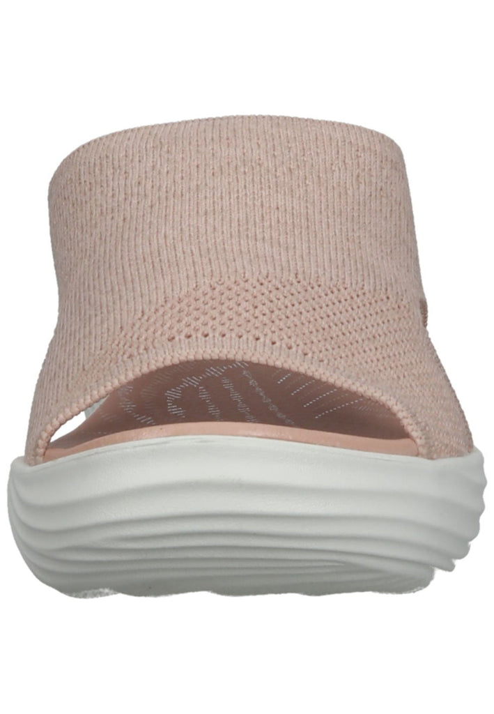 Clarks Pantoletten Textil Rosa