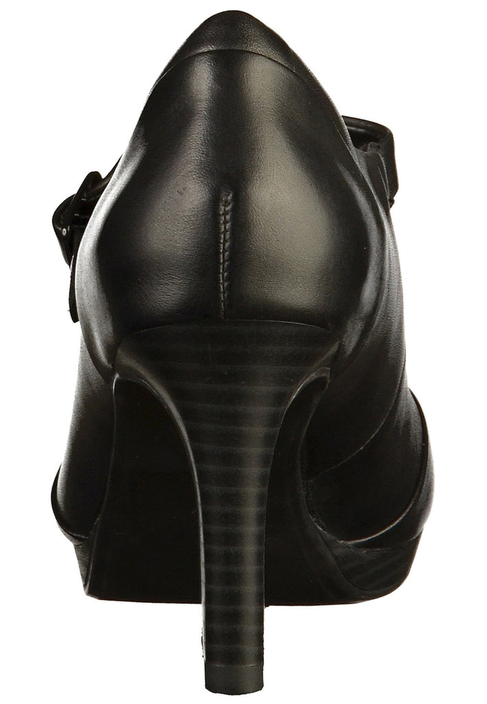Clarks Pumps Leder Schwarz