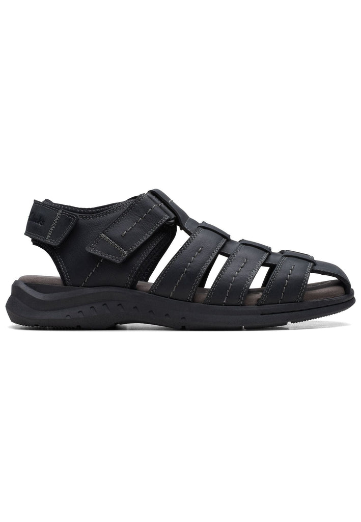Clarks Sandalen Leder Black
