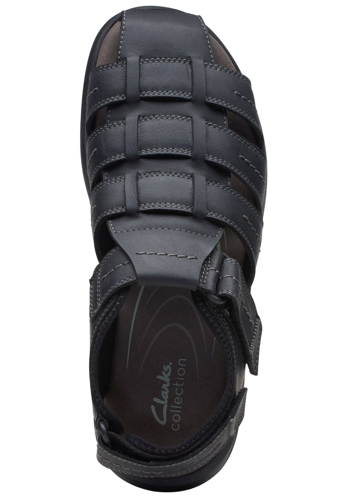 Clarks Sandalen Leder Black