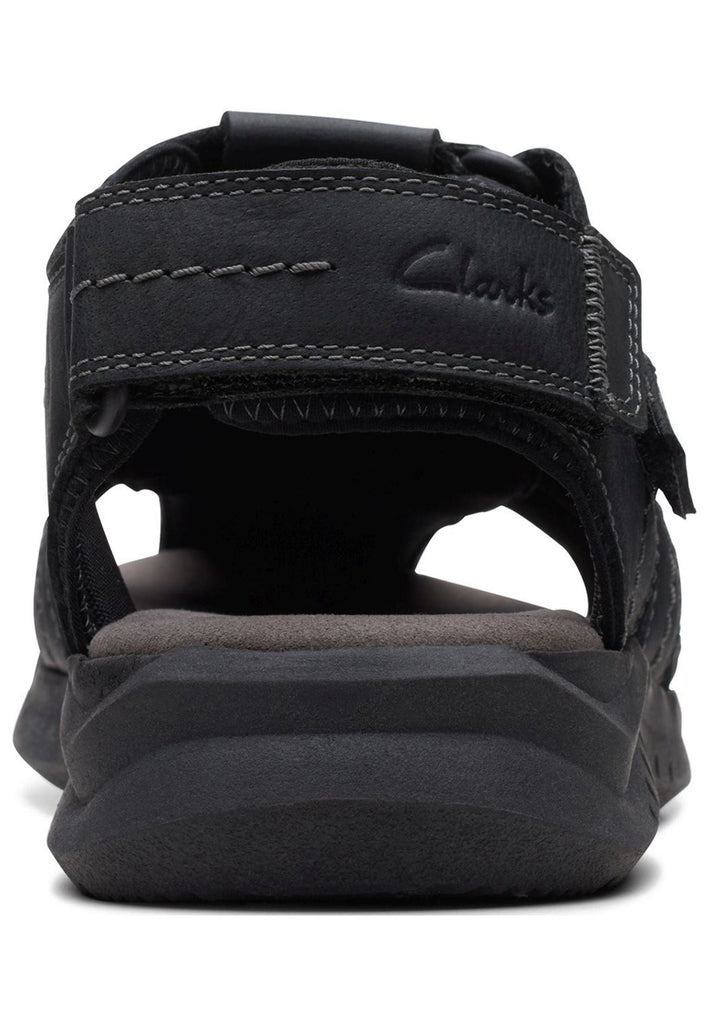Clarks Sandalen Leder Black