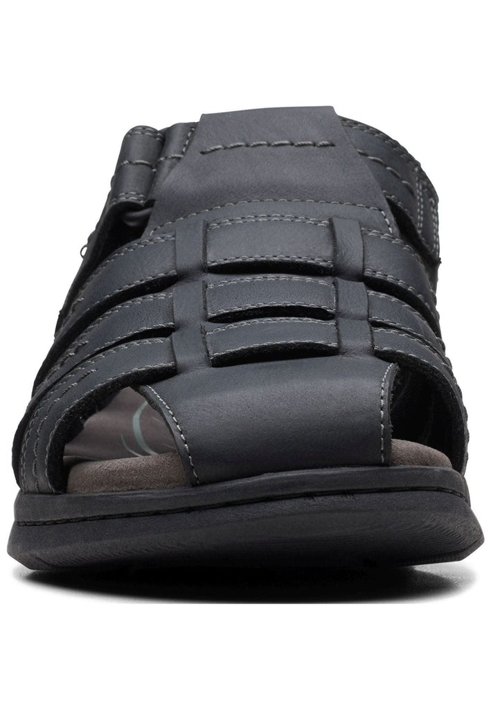 Clarks Sandalen Leder Black