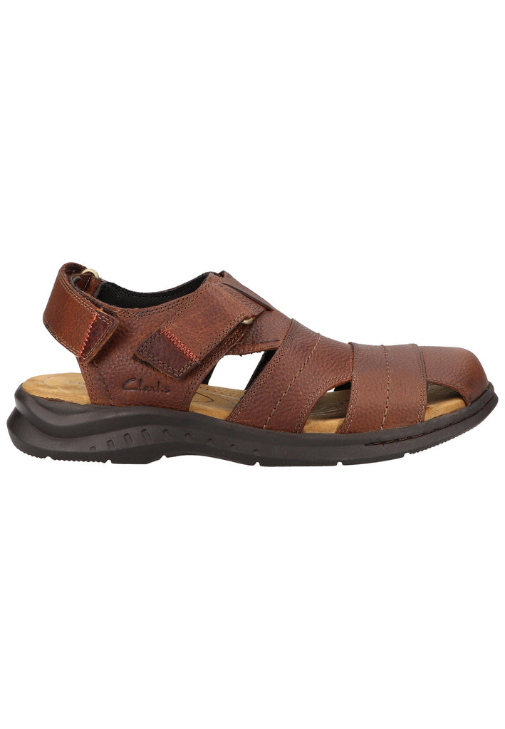Clarks Sandalen Leder Braun