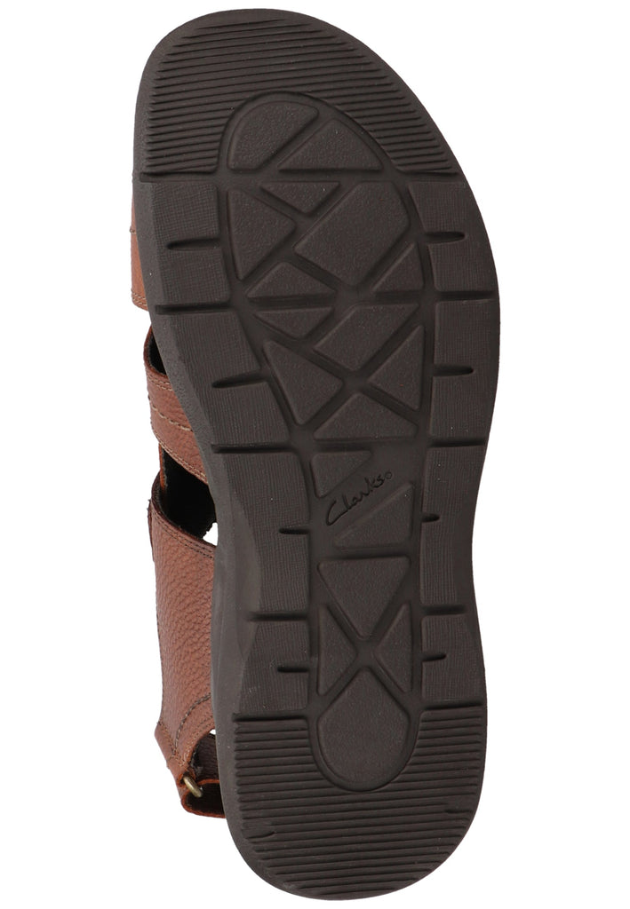 Clarks Sandalen Leder Braun