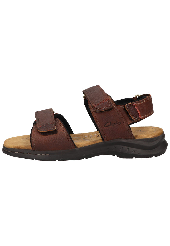 Clarks Sandalen Leder Braun