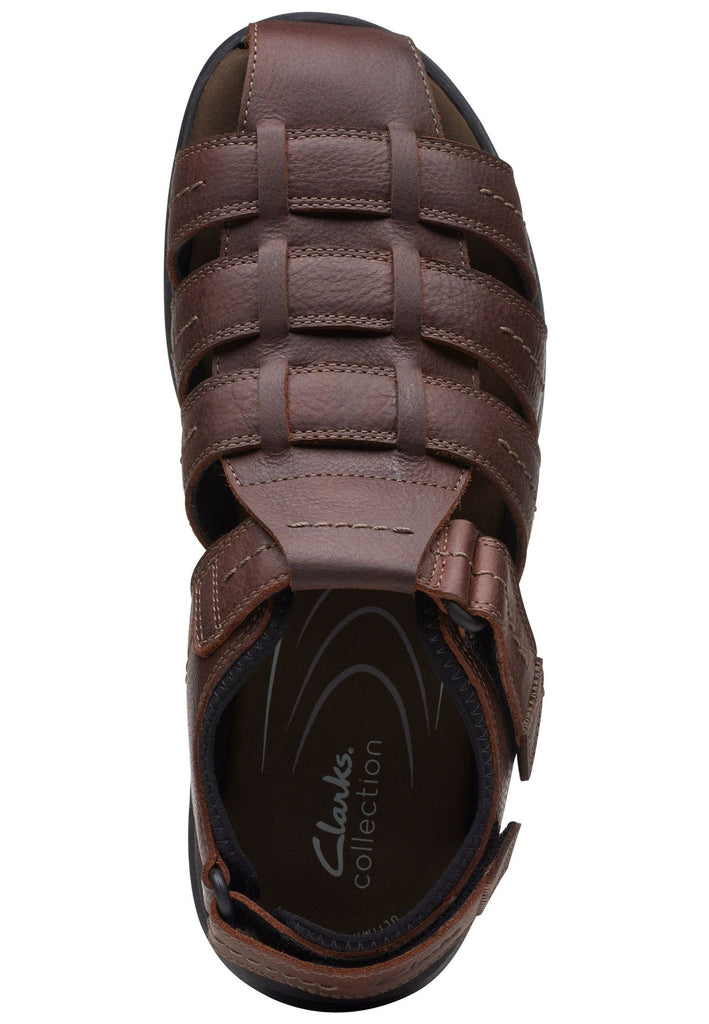 Clarks Sandalen Leder Brown