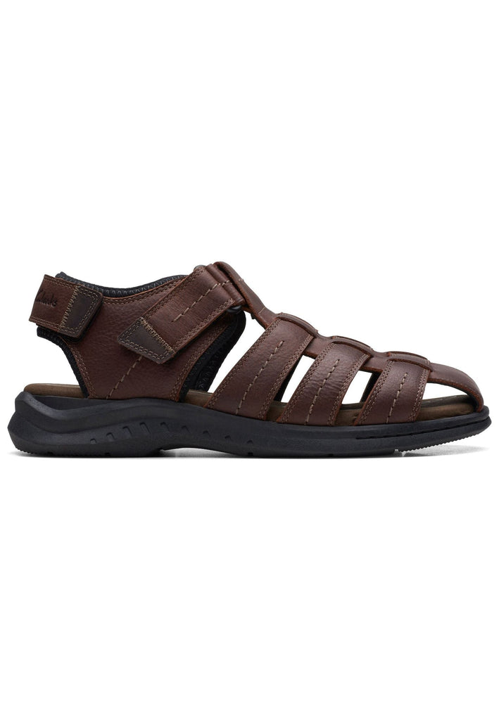Clarks Sandalen Leder Brown
