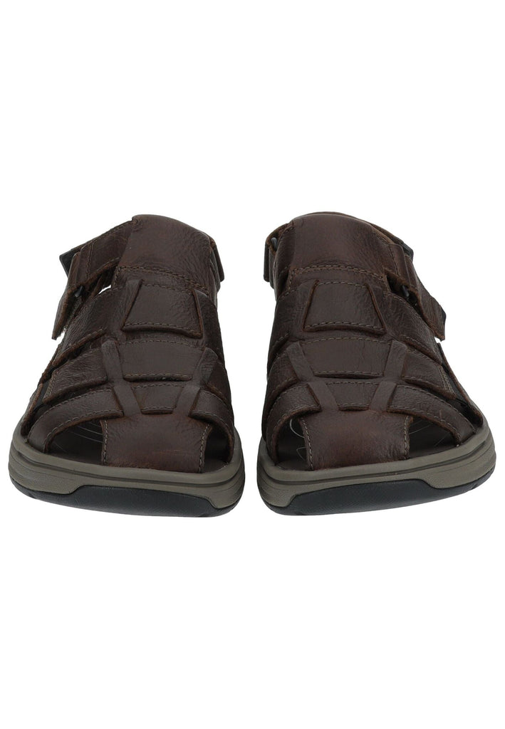 Clarks Sandalen Leder Dunkelbraun