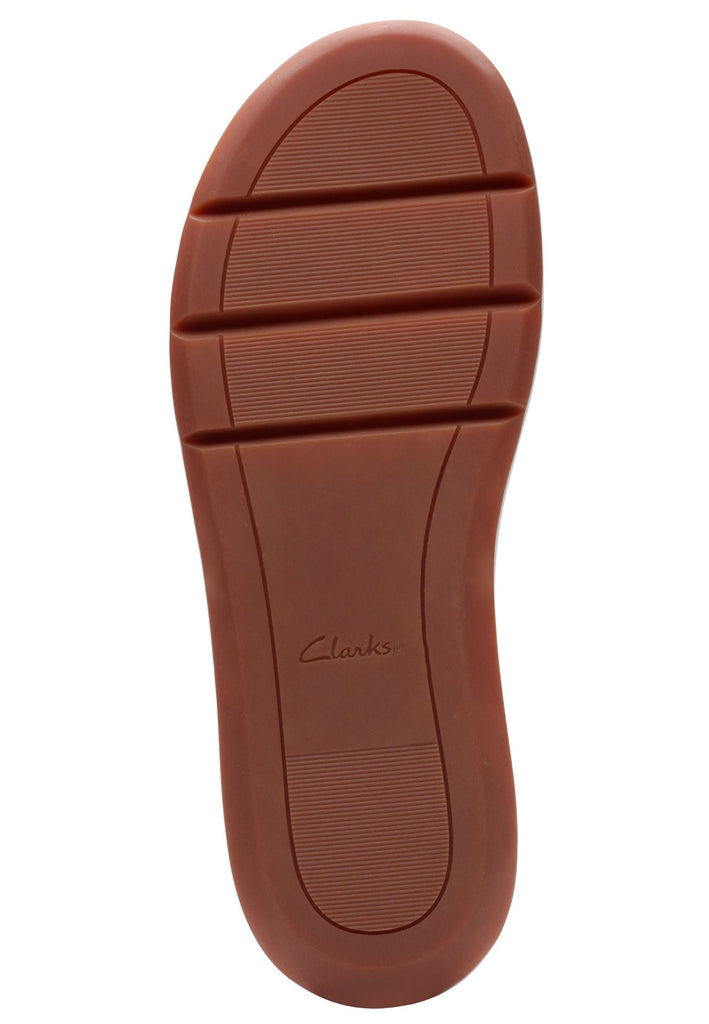 Clarks Sandalen Leder Dunkelbraun