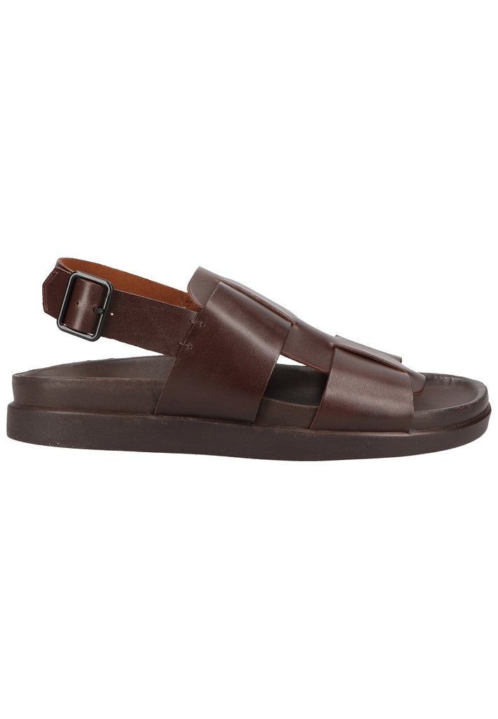 Clarks Sandalen Leder Dunkelbraun