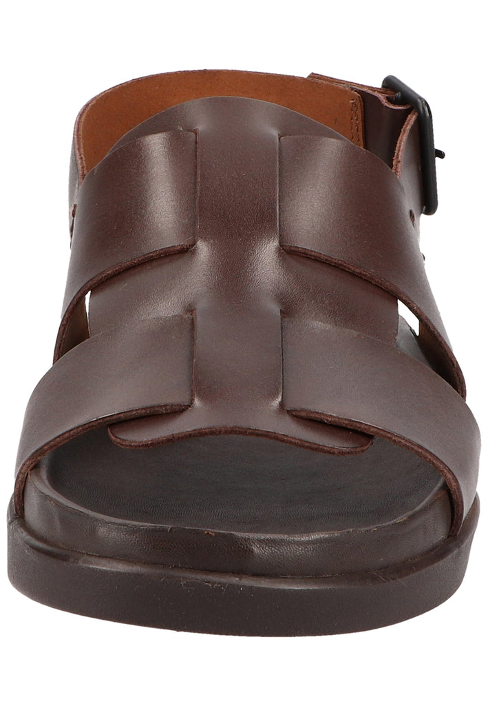 Clarks Sandalen Leder Dunkelbraun