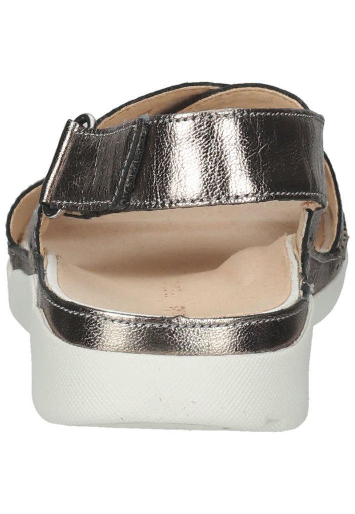 Clarks Sandalen Leder Gold