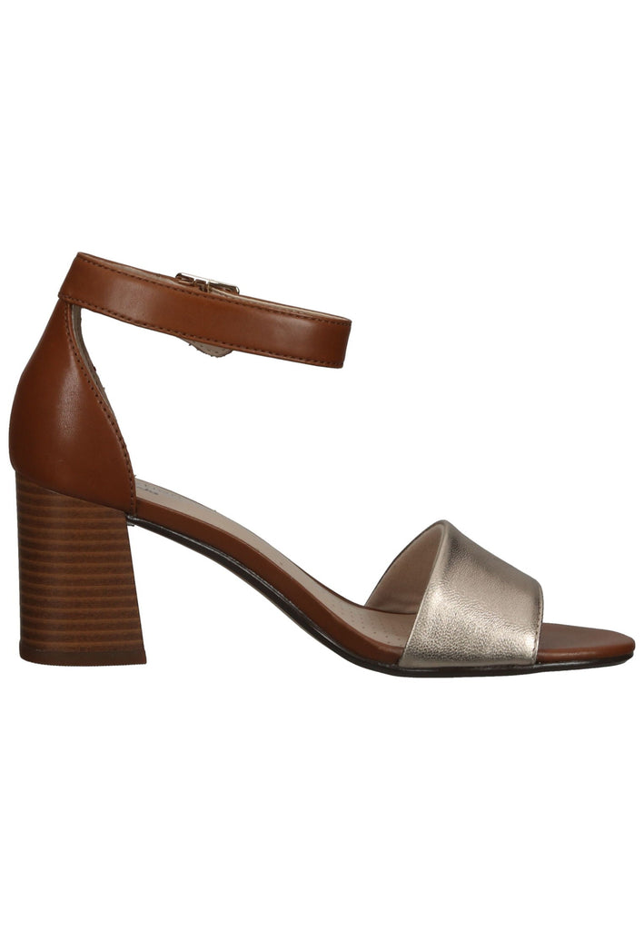 Clarks Sandalen Leder Mittelbraun