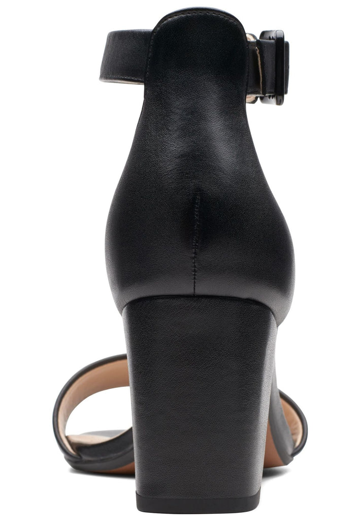 Clarks Sandalen Leder Schwarz