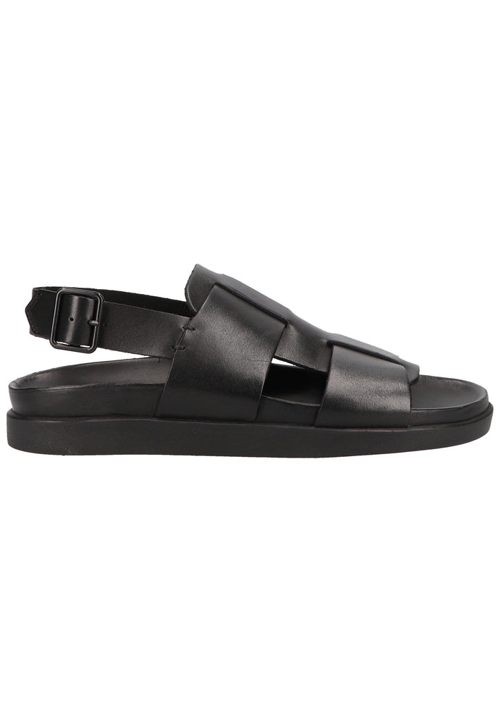 Clarks Sandalen Leder Schwarz