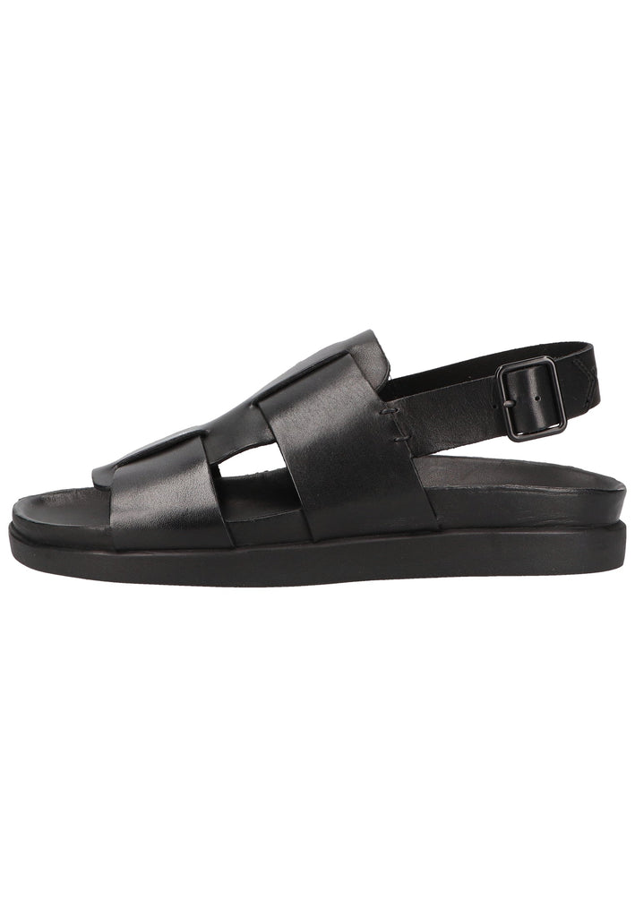 Clarks Sandalen Leder Schwarz
