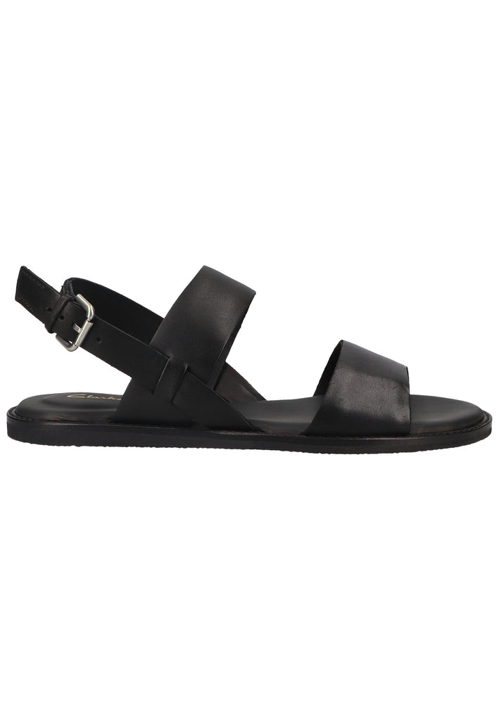Clarks Sandalen Leder Schwarz