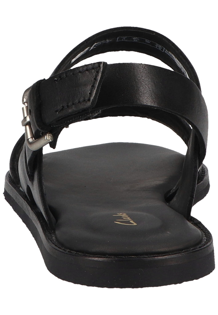 Clarks Sandalen Leder Schwarz