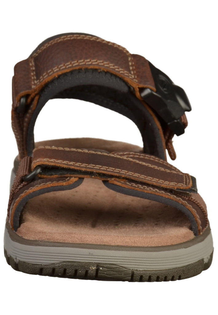 Clarks Sandalen Leder Tan