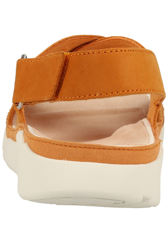 Clarks Sandalen Nubukleder Amber