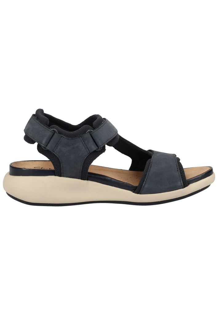 Clarks Sandalen Nubukleder Navy