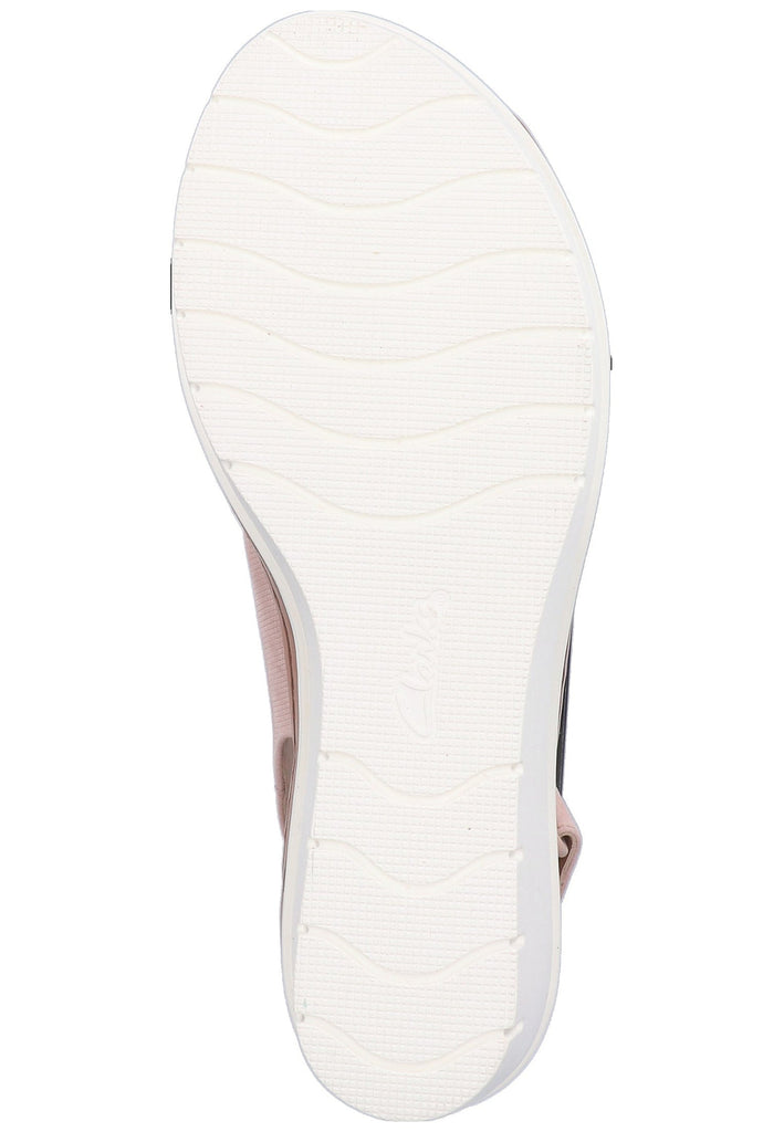 Clarks Sandalen Nubukleder Nude